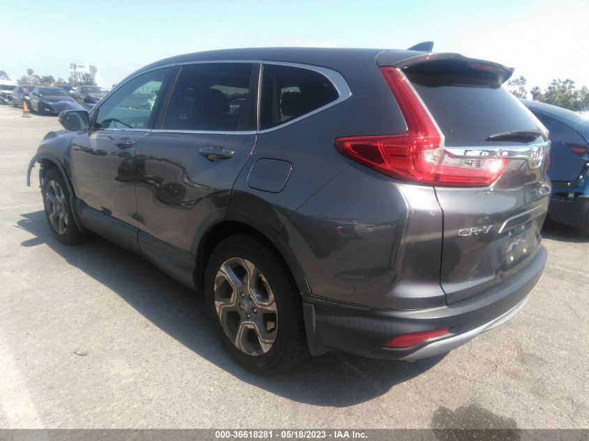 2019 HONDA CR-V EX - 5J6RW1H5XKA000476