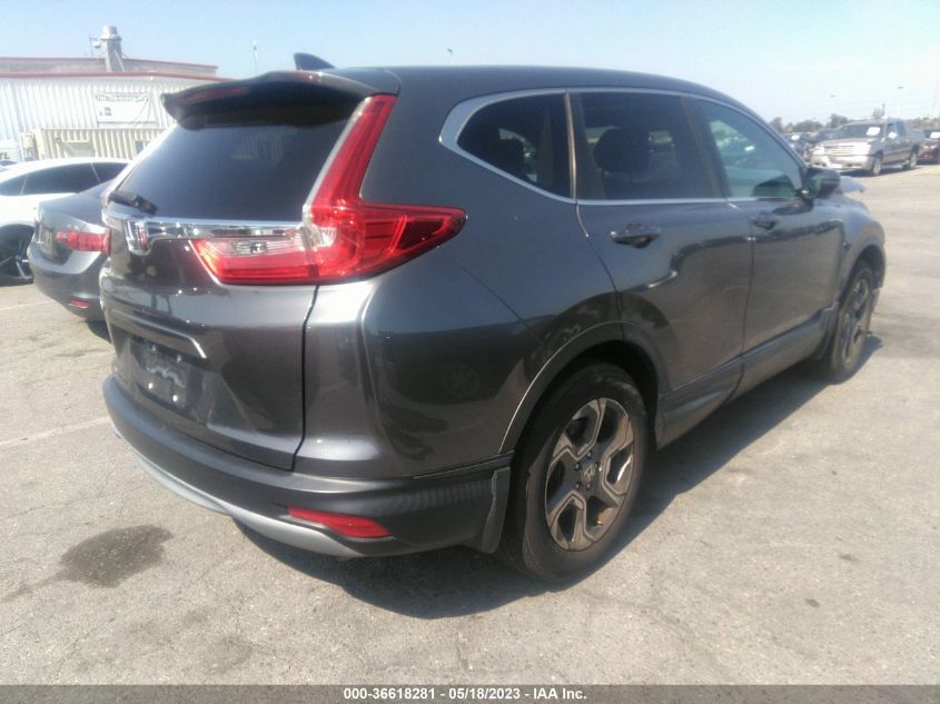 2019 HONDA CR-V EX - 5J6RW1H5XKA000476