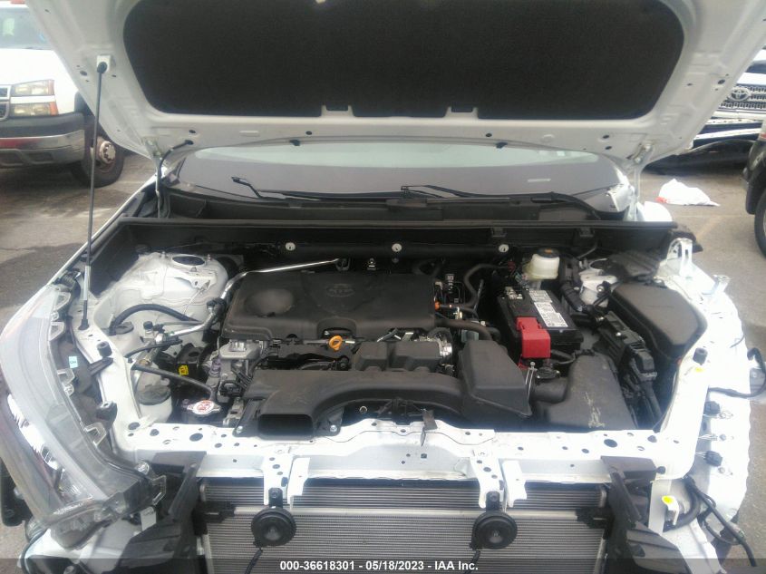 2022 TOYOTA RAV4 LE - 2T3K1RFV8NC206748