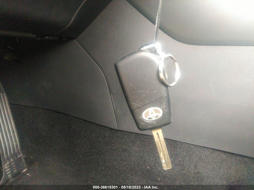 2022 TOYOTA RAV4 LE - 2T3K1RFV8NC206748