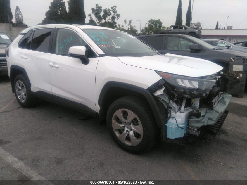2022 TOYOTA RAV4 LE - 2T3K1RFV8NC206748