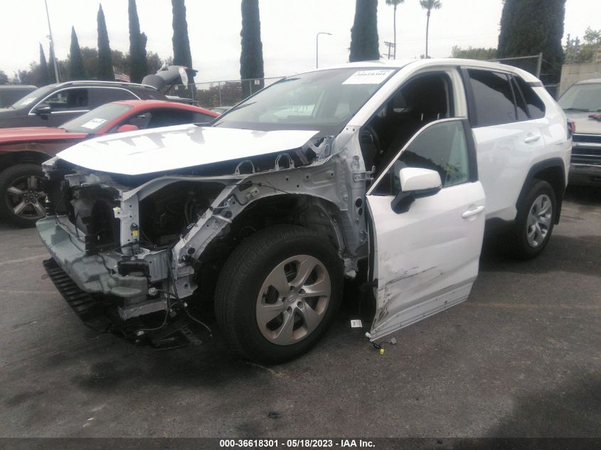 2022 TOYOTA RAV4 LE - 2T3K1RFV8NC206748