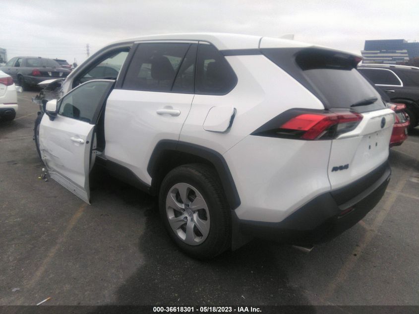 2022 TOYOTA RAV4 LE - 2T3K1RFV8NC206748