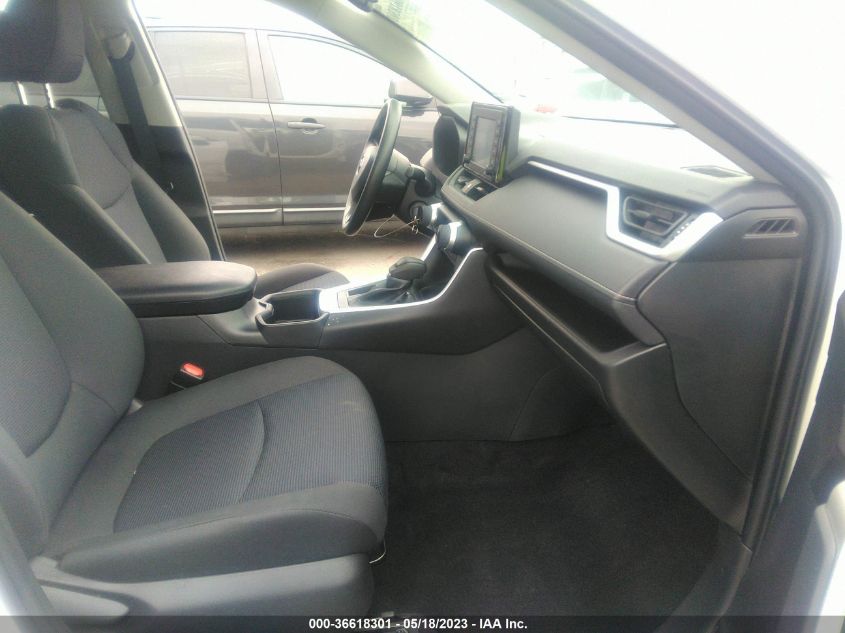 2022 TOYOTA RAV4 LE - 2T3K1RFV8NC206748