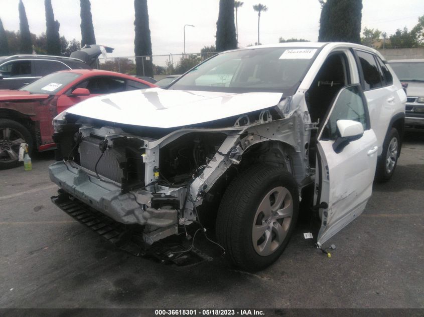 2022 TOYOTA RAV4 LE - 2T3K1RFV8NC206748