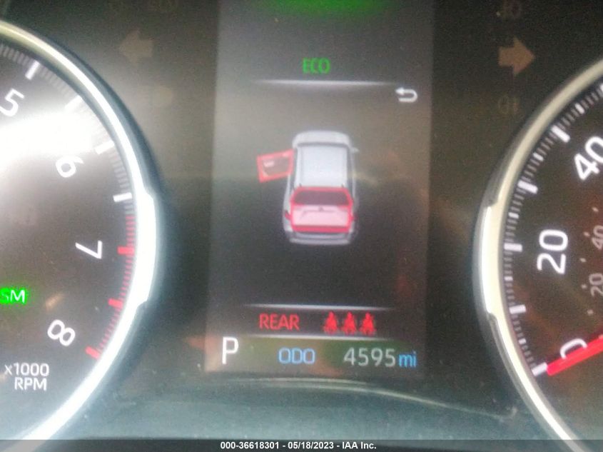 2022 TOYOTA RAV4 LE - 2T3K1RFV8NC206748
