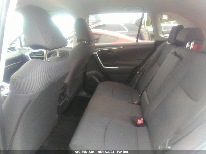 2022 TOYOTA RAV4 LE - 2T3K1RFV8NC206748