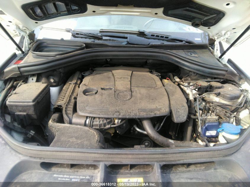 2014 MERCEDES-BENZ M-CLASS ML 350 - 4JGDA5HBXEA424784