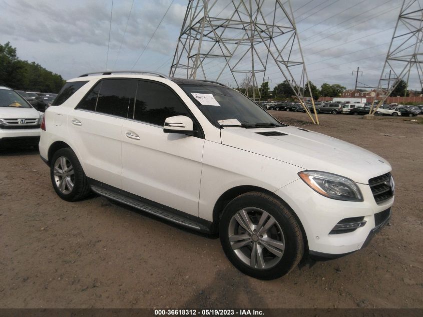 2014 MERCEDES-BENZ M-CLASS ML 350 - 4JGDA5HBXEA424784