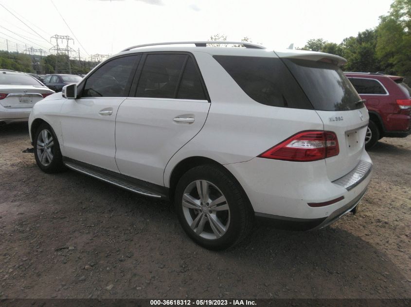 2014 MERCEDES-BENZ M-CLASS ML 350 - 4JGDA5HBXEA424784