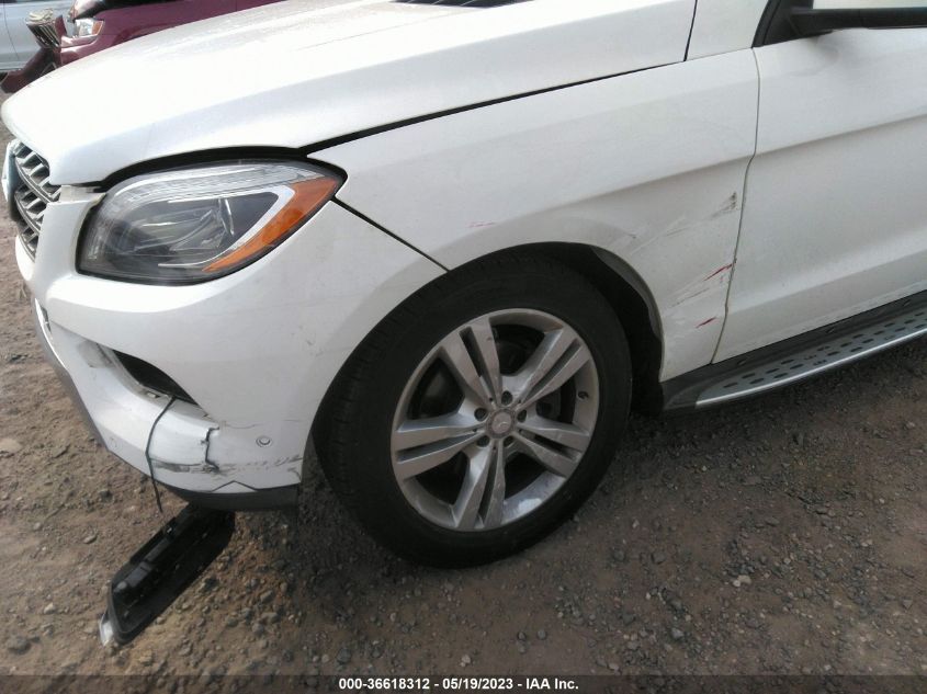 2014 MERCEDES-BENZ M-CLASS ML 350 - 4JGDA5HBXEA424784