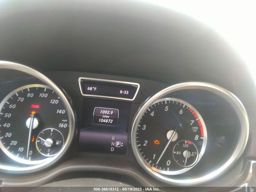 2014 MERCEDES-BENZ M-CLASS ML 350 - 4JGDA5HBXEA424784
