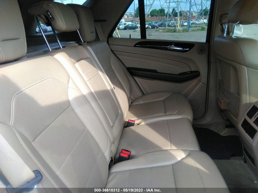 2014 MERCEDES-BENZ M-CLASS ML 350 - 4JGDA5HBXEA424784