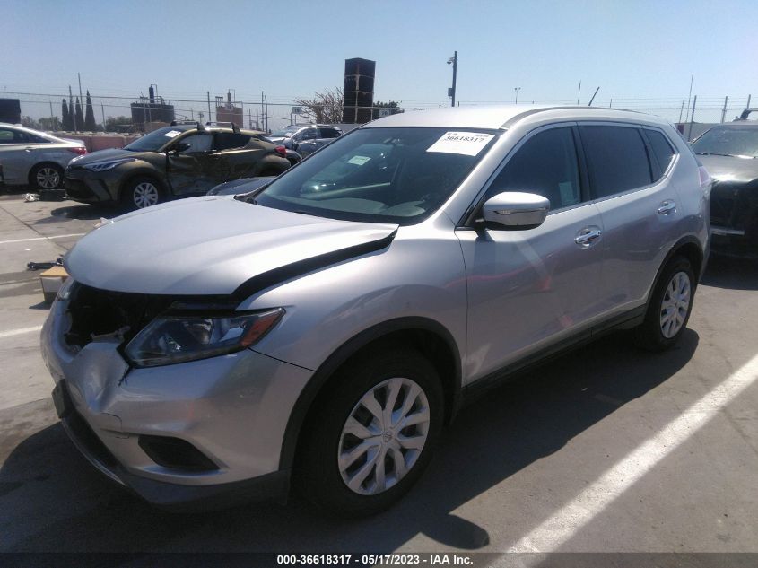 2015 NISSAN ROGUE S - 5N1AT2MT4FC877136