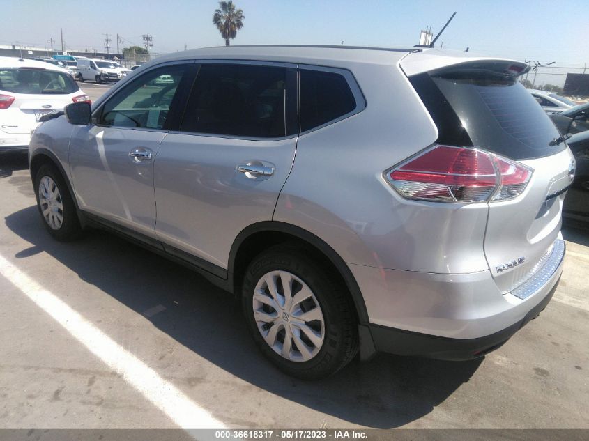 2015 NISSAN ROGUE S - 5N1AT2MT4FC877136