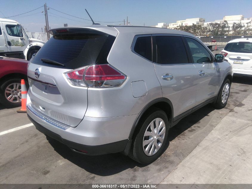 2015 NISSAN ROGUE S - 5N1AT2MT4FC877136