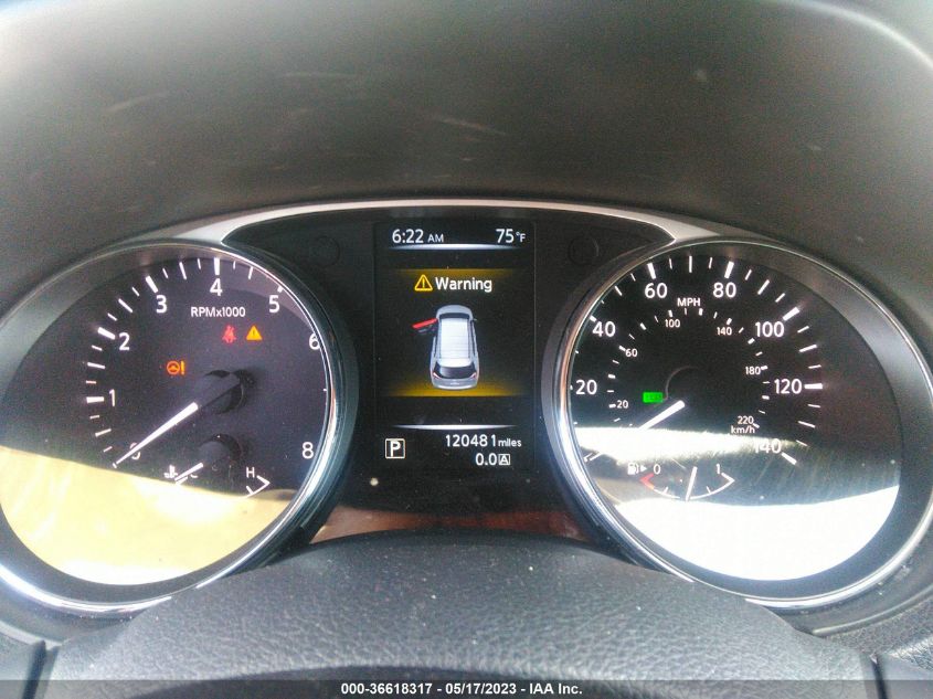2015 NISSAN ROGUE S - 5N1AT2MT4FC877136