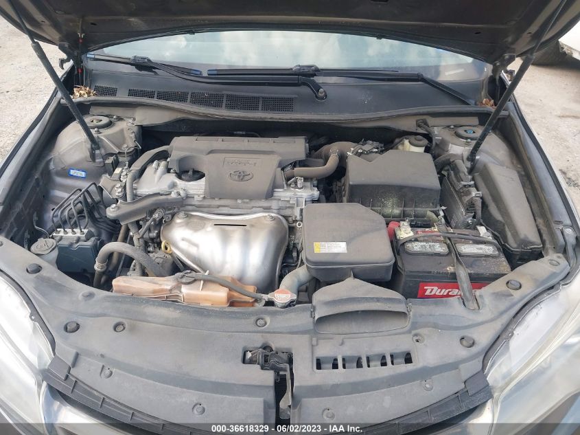 2016 TOYOTA CAMRY XLE/SE/LE/XSE - 4T1BF1FK2GU552264