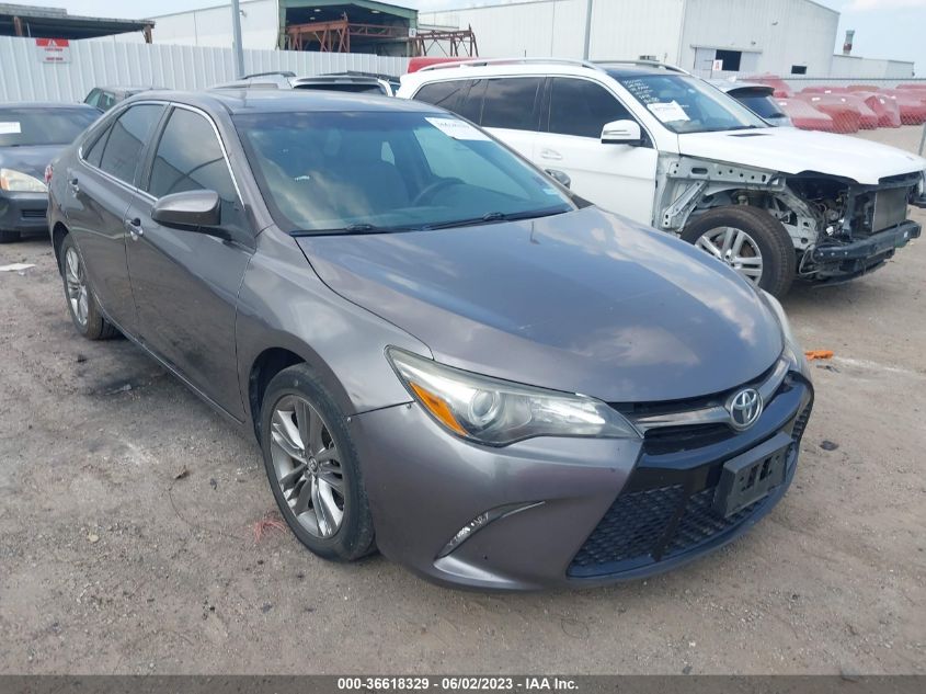 2016 TOYOTA CAMRY XLE/SE/LE/XSE - 4T1BF1FK2GU552264