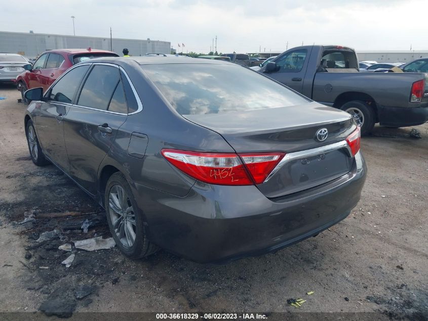 2016 TOYOTA CAMRY XLE/SE/LE/XSE - 4T1BF1FK2GU552264