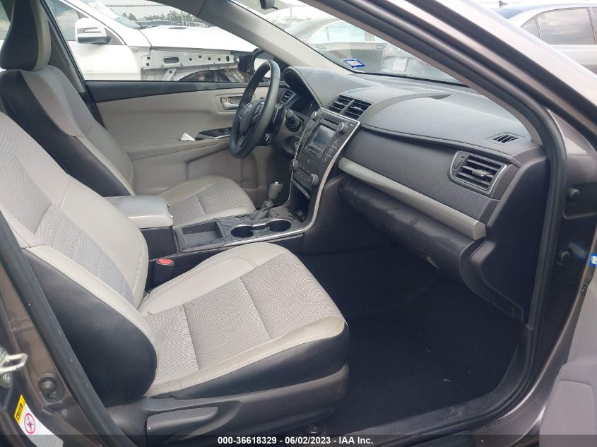 2016 TOYOTA CAMRY XLE/SE/LE/XSE - 4T1BF1FK2GU552264