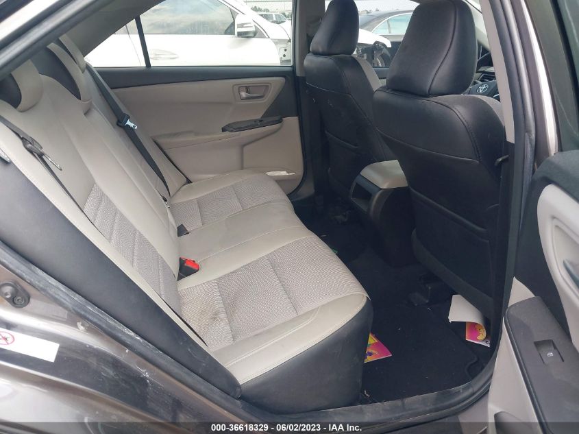 2016 TOYOTA CAMRY XLE/SE/LE/XSE - 4T1BF1FK2GU552264