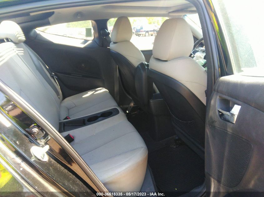 2013 HYUNDAI VELOSTER W/GRAY INT - KMHTC6AD3DU095334