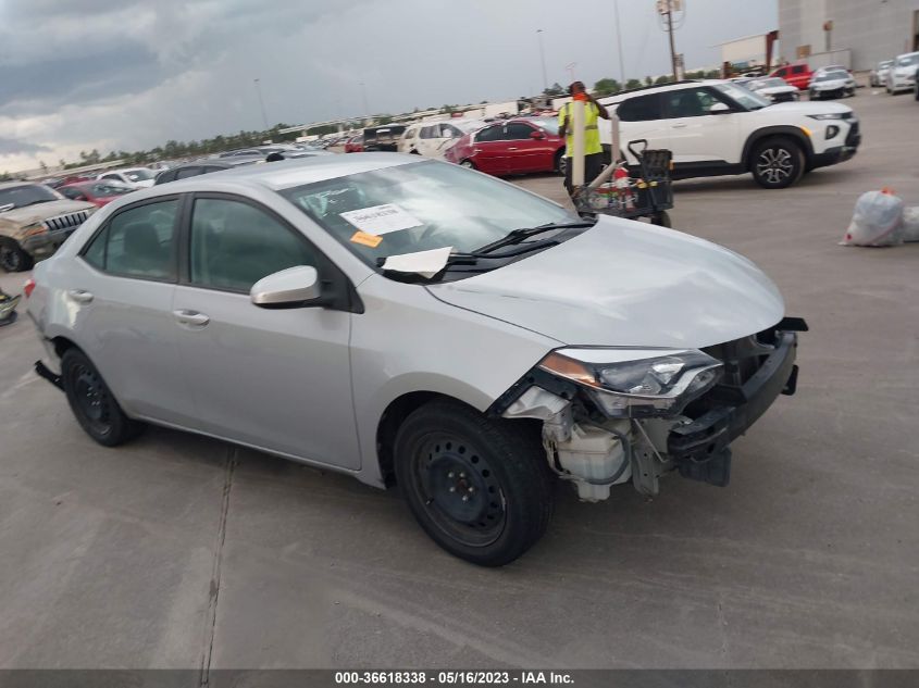 2014 TOYOTA COROLLA LE - 2T1BURHE4EC118695