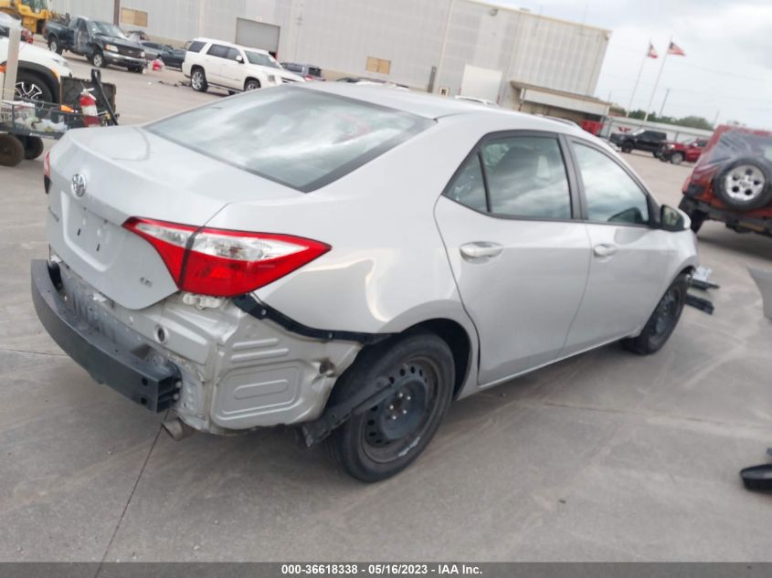 2014 TOYOTA COROLLA LE - 2T1BURHE4EC118695