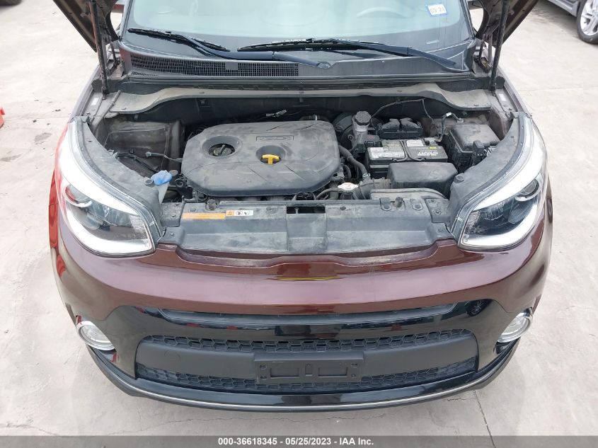 2017 KIA SOUL + - KNDJP3A54H7456579