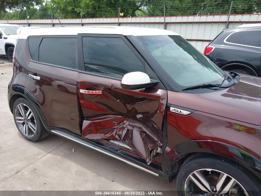 2017 KIA SOUL + - KNDJP3A54H7456579