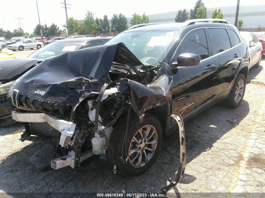 VIN 1C4PJLLB3KD469752 2019 JEEP CHEROKEE LATITUDE PLUS
