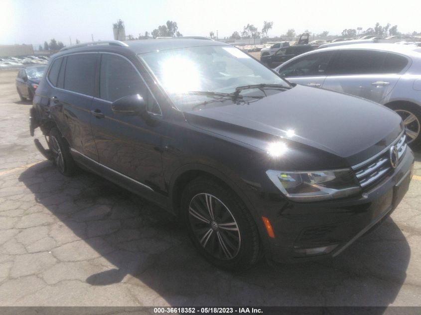 2019 VOLKSWAGEN TIGUAN SE/SEL/SEL R-LINE - 3VV3B7AX5KM031404