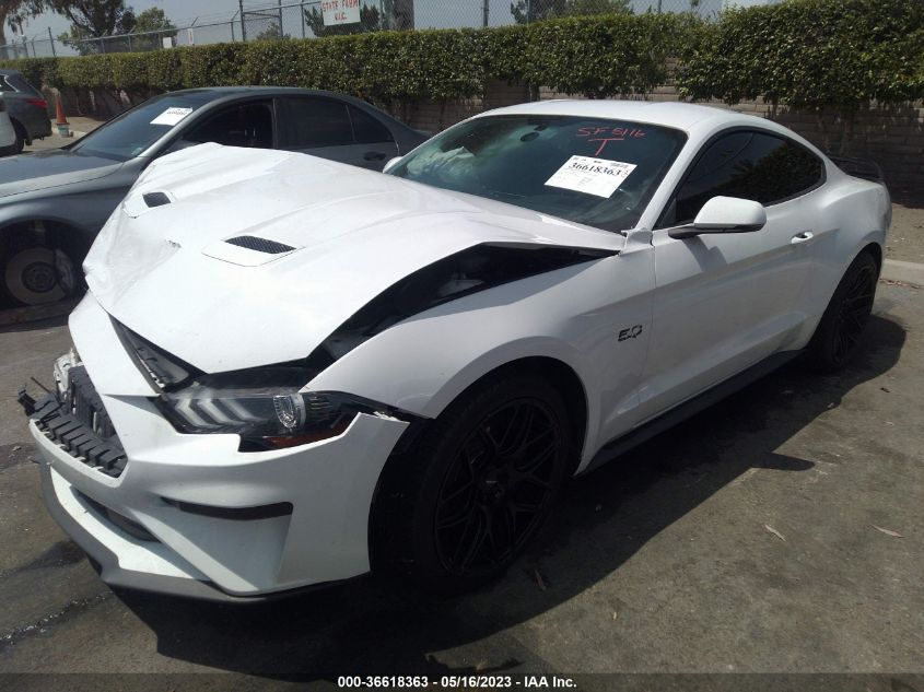 2019 FORD MUSTANG GT - 1FA6P8CF5K5186392