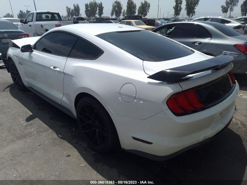2019 FORD MUSTANG GT - 1FA6P8CF5K5186392
