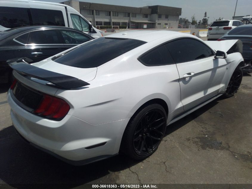 2019 FORD MUSTANG GT - 1FA6P8CF5K5186392