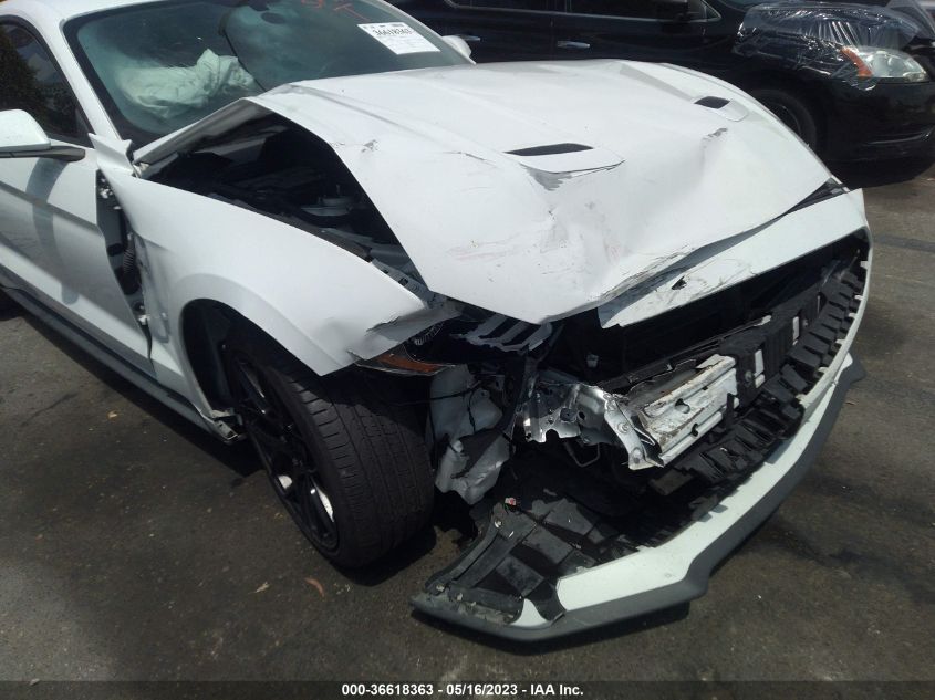 2019 FORD MUSTANG GT - 1FA6P8CF5K5186392