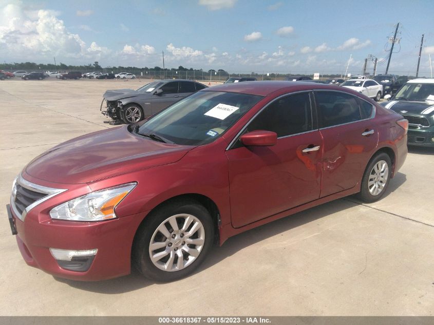2014 NISSAN ALTIMA 2.5 S - 1N4AL3AP7EN364151