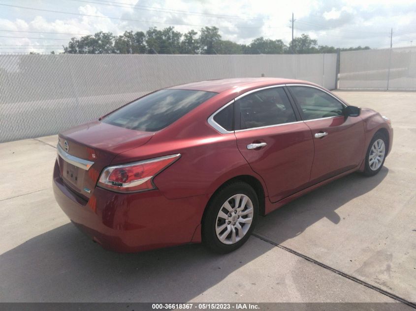2014 NISSAN ALTIMA 2.5 S - 1N4AL3AP7EN364151