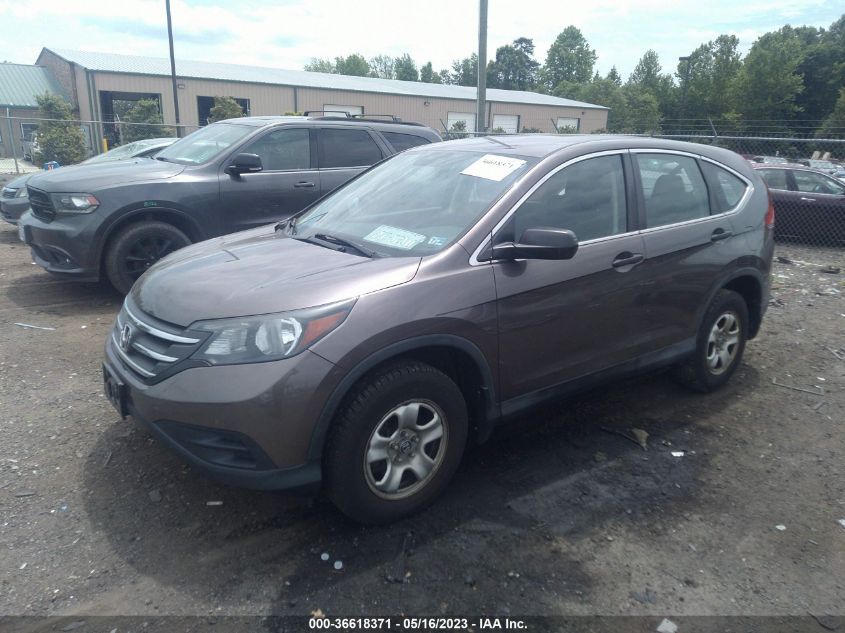 2014 HONDA CR-V LX - 2HKRM4H33EH688166