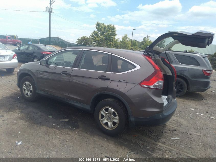 2014 HONDA CR-V LX - 2HKRM4H33EH688166