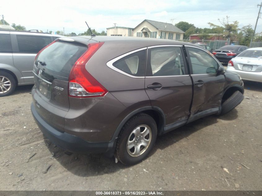 2014 HONDA CR-V LX - 2HKRM4H33EH688166