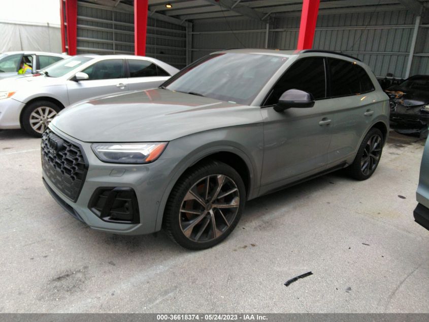 2021 AUDI SQ5 PRESTIGE - WA1C4BFY0M2078826