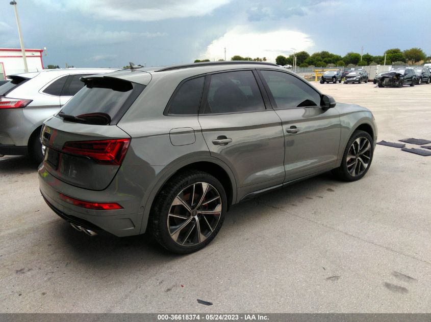 2021 AUDI SQ5 PRESTIGE - WA1C4BFY0M2078826