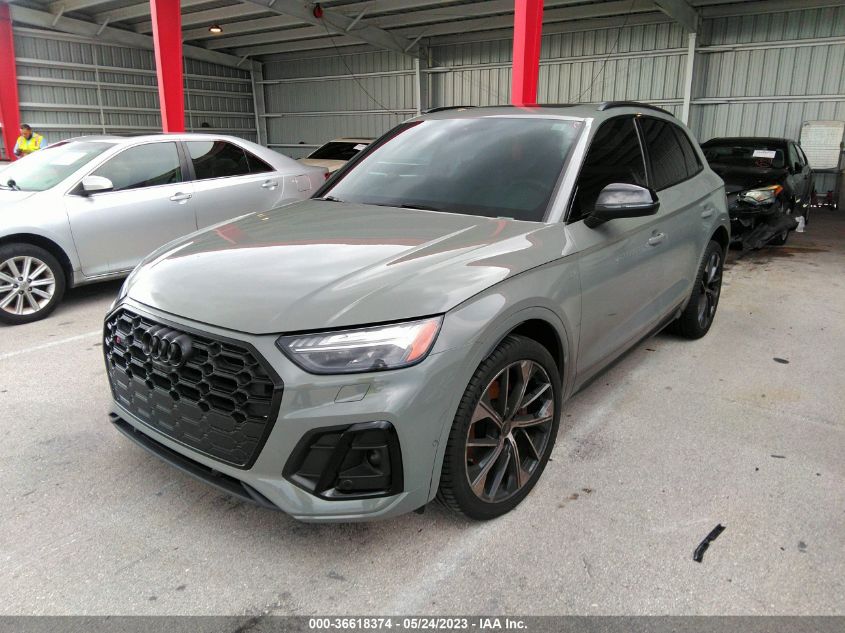 2021 AUDI SQ5 PRESTIGE - WA1C4BFY0M2078826