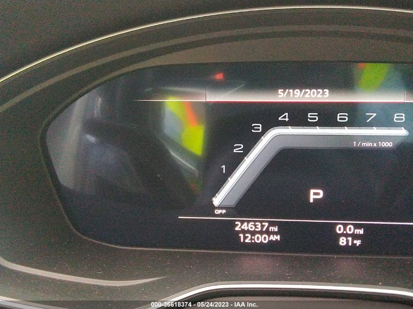 2021 AUDI SQ5 PRESTIGE - WA1C4BFY0M2078826
