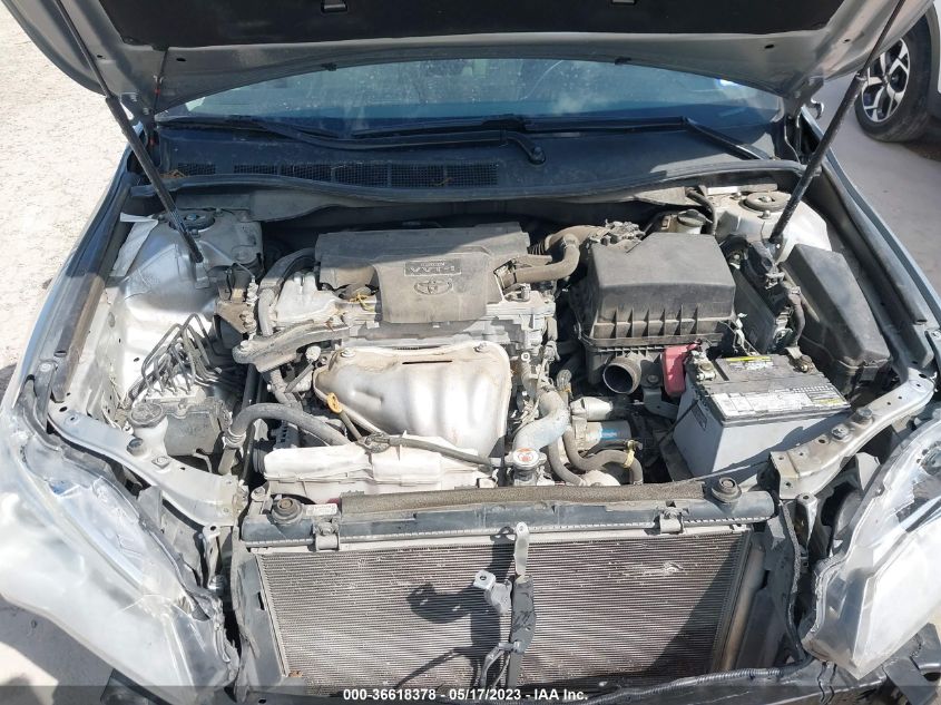 2017 TOYOTA CAMRY LE - 4T1BF1FK2HU428772