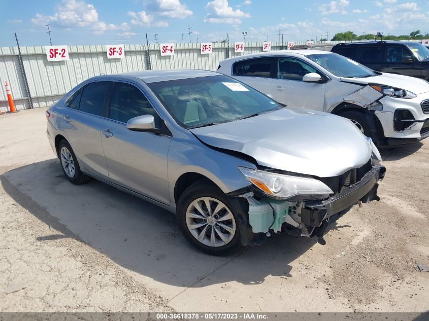 2017 TOYOTA CAMRY LE - 4T1BF1FK2HU428772