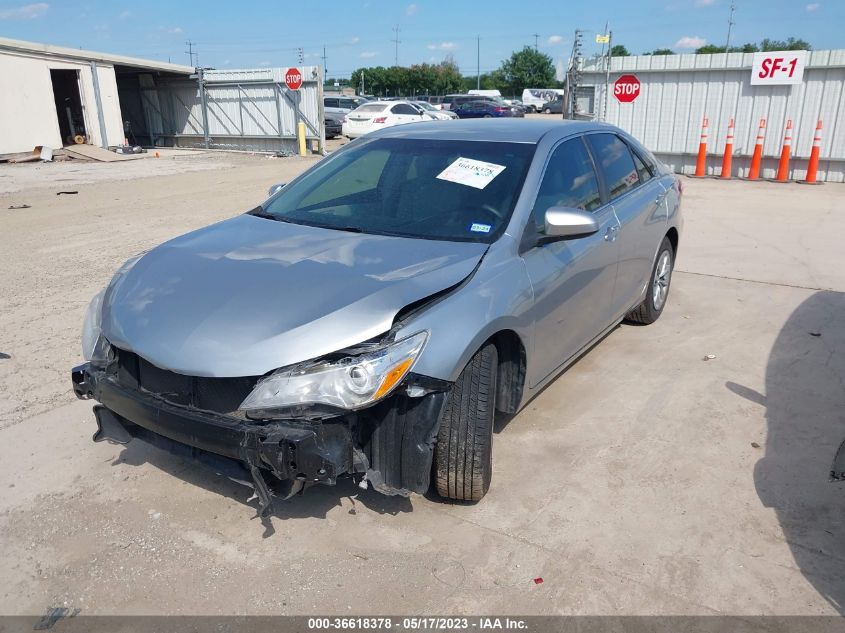 2017 TOYOTA CAMRY LE - 4T1BF1FK2HU428772