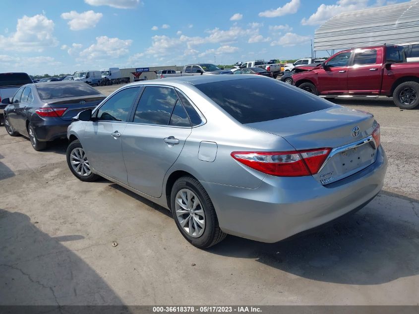 2017 TOYOTA CAMRY LE - 4T1BF1FK2HU428772